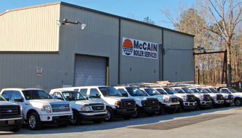 McCain's Birmingham, Alabama Office