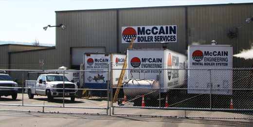 Rental Boiler Alabama (Birmingham, Huntsville, Dothan, Mobile, Montgomery)